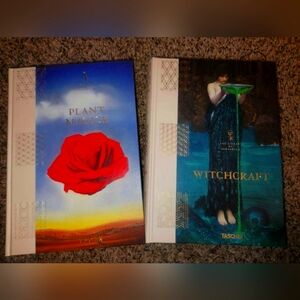 Taschen Hardcover books- Plant Magick & Witchcraft